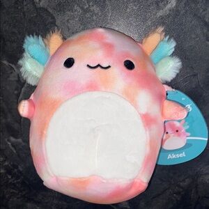 Squishmallows Aksel The Axolotl